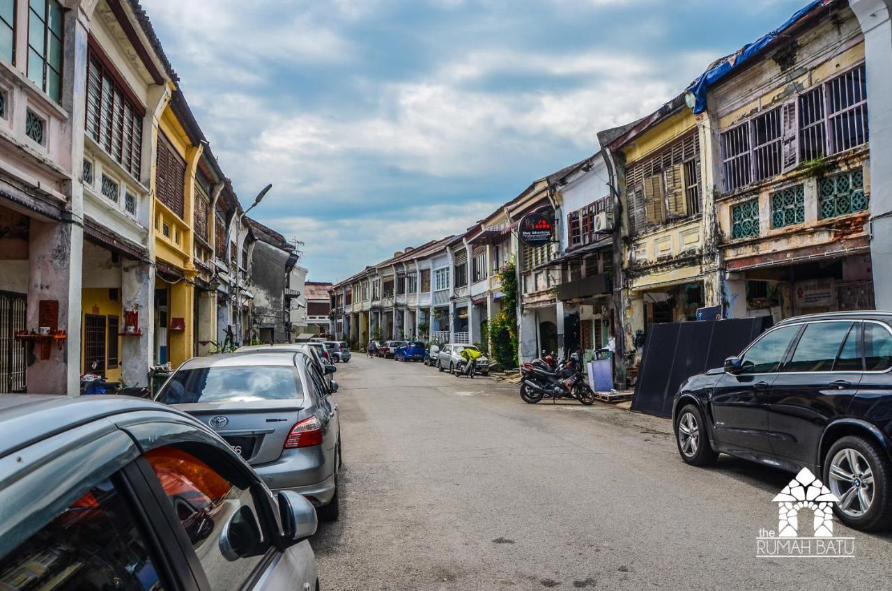 The Rumah Batu Heritage George Town Eksteriør billede