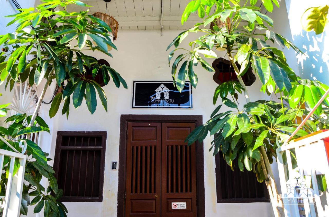 The Rumah Batu Heritage George Town Eksteriør billede