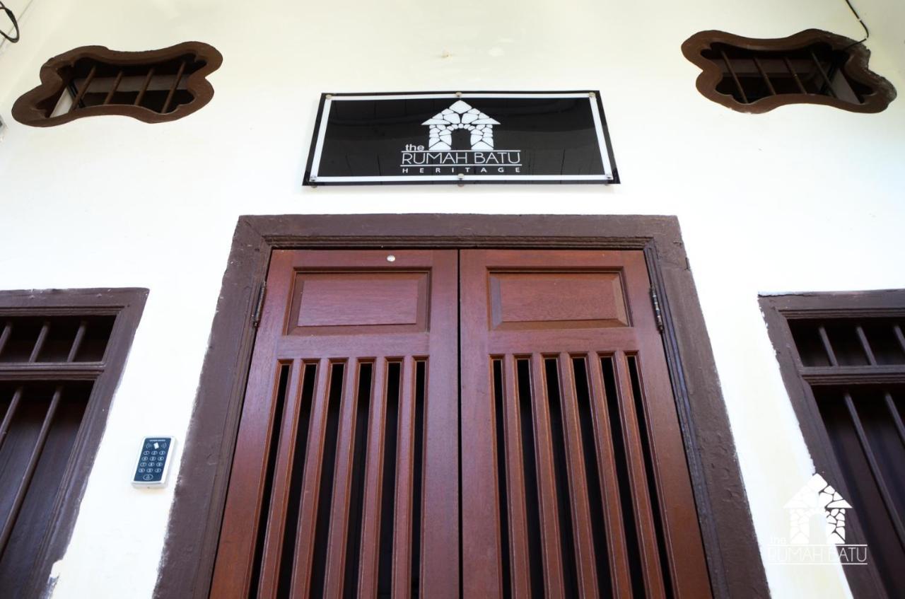 The Rumah Batu Heritage George Town Eksteriør billede
